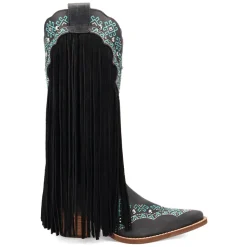 Tequila Fringe Southwest Sunrise Snip Toe Cowboy Boots