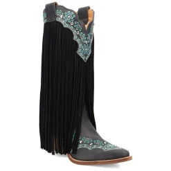 Tequila Fringe Southwest Sunrise Snip Toe Cowboy Boots