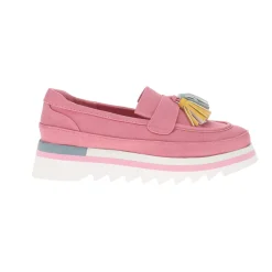 Tess Lug Sole Platform Loafers