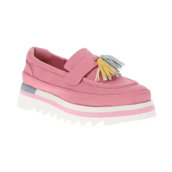 Tess Lug Sole Platform Loafers