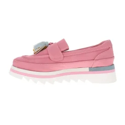Tess Lug Sole Platform Loafers