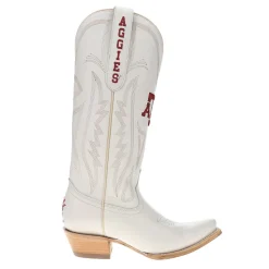 Texas A&M University Gameday Embroidered Snip Toe Cowboy Boots