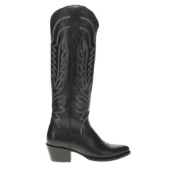 The Abby Embroidered Pointed Toe Cowboy Boots