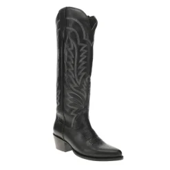 The Abby Embroidered Pointed Toe Cowboy Boots