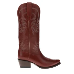 The Annie Embroidered Snip Toe Pull On Cowboy Boots