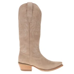 The Annie Snip Toe Pull On Cowboy Boots