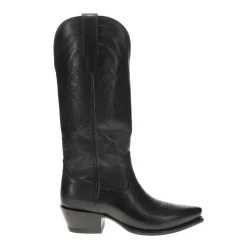 The Annie Snip Toe Pull On Cowboy Boots