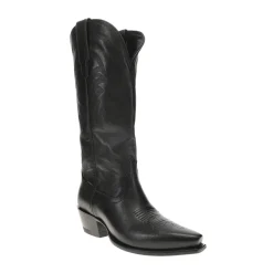 The Annie Snip Toe Pull On Cowboy Boots