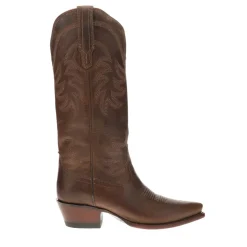 The Annie Snip Toe Pull On Cowboy Boots