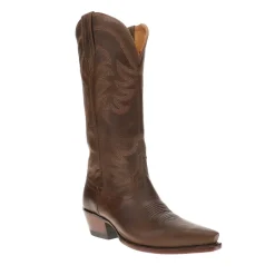 The Annie Snip Toe Pull On Cowboy Boots