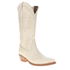 The Annie Snip Toe Pull On Cowboy Boots
