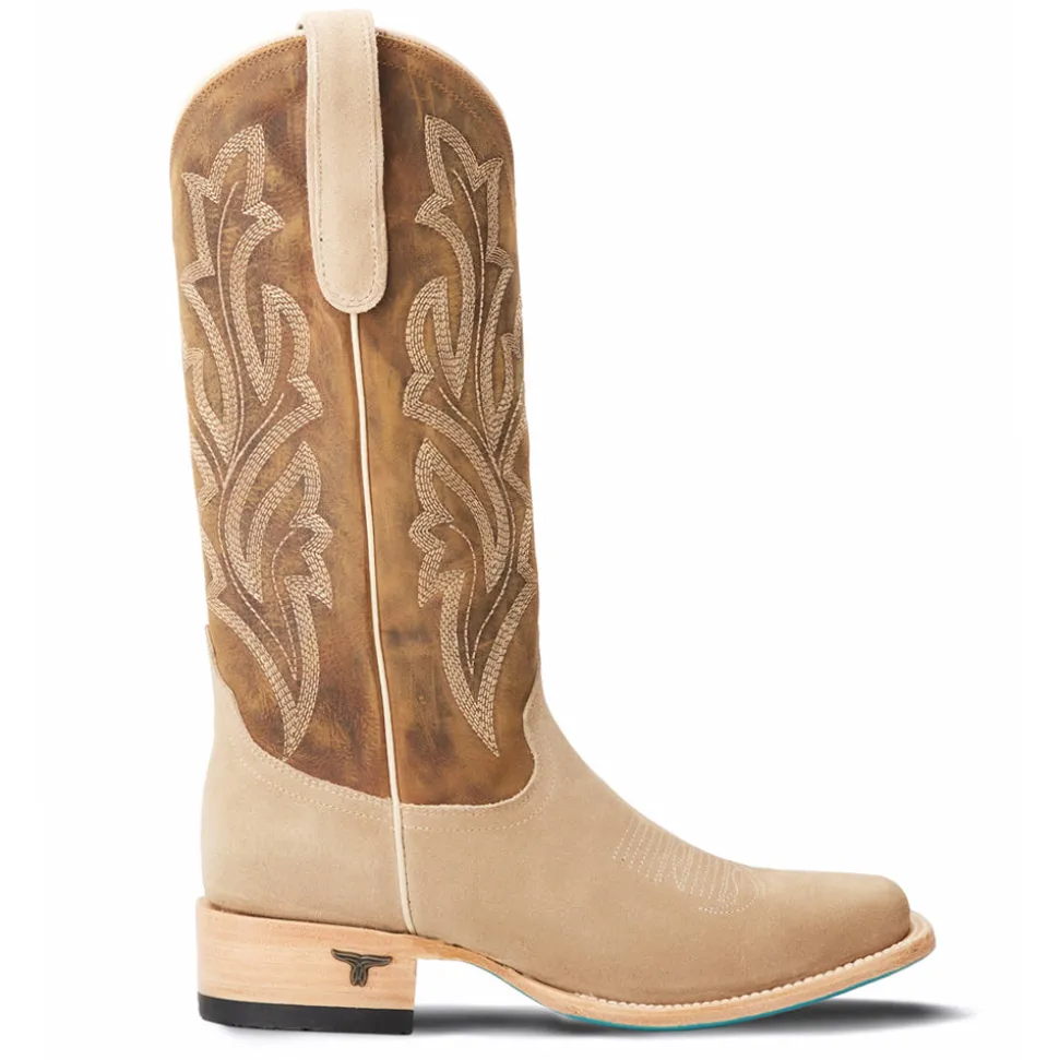 The Classic Embroidered Square Toe Cowboy Boots