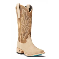 The Classic Embroidered Square Toe Cowboy Boots