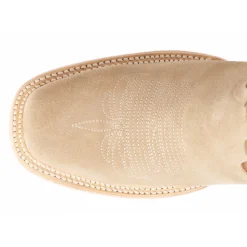 The Classic Embroidered Square Toe Cowboy Boots