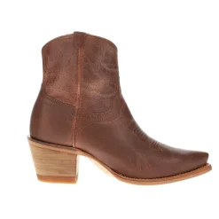 The Daisy Snip Toe Zippered Cowboy Booties