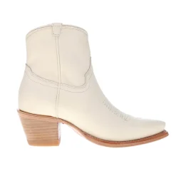 The Daisy Snip Toe Zippered Cowboy Booties