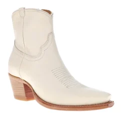 The Daisy Snip Toe Zippered Cowboy Booties
