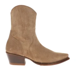 The Dakota Snip Toe Zippered Cowboy Booties