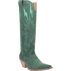 Thunder Road Embroidered Snip Toe Cowboy Boots
