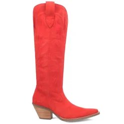 Thunder Road Embroidered Snip Toe Cowboy Boots