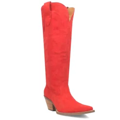 Thunder Road Embroidered Snip Toe Cowboy Boots