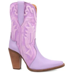 Tipsy Embroidered Pointed Toe Cowboy Booties
