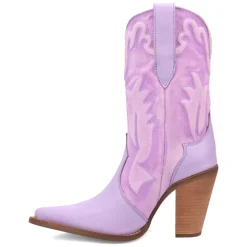 Tipsy Embroidered Pointed Toe Cowboy Booties