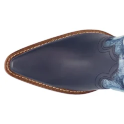 Tipsy Embroidered Pointed Toe Cowboy Booties