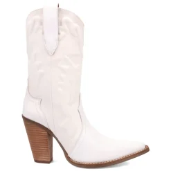 Tipsy Pointed Toe Cowboy Booties