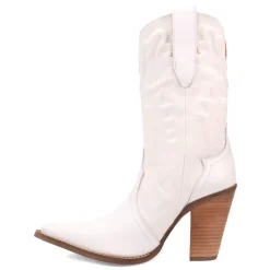 Tipsy Pointed Toe Cowboy Booties