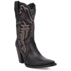 Tipsy Pointed Toe Cowboy Booties