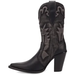 Tipsy Pointed Toe Cowboy Booties