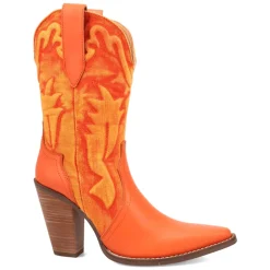 Tipsy Pointed Toe Cowboy Booties