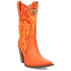 Tipsy Pointed Toe Cowboy Booties