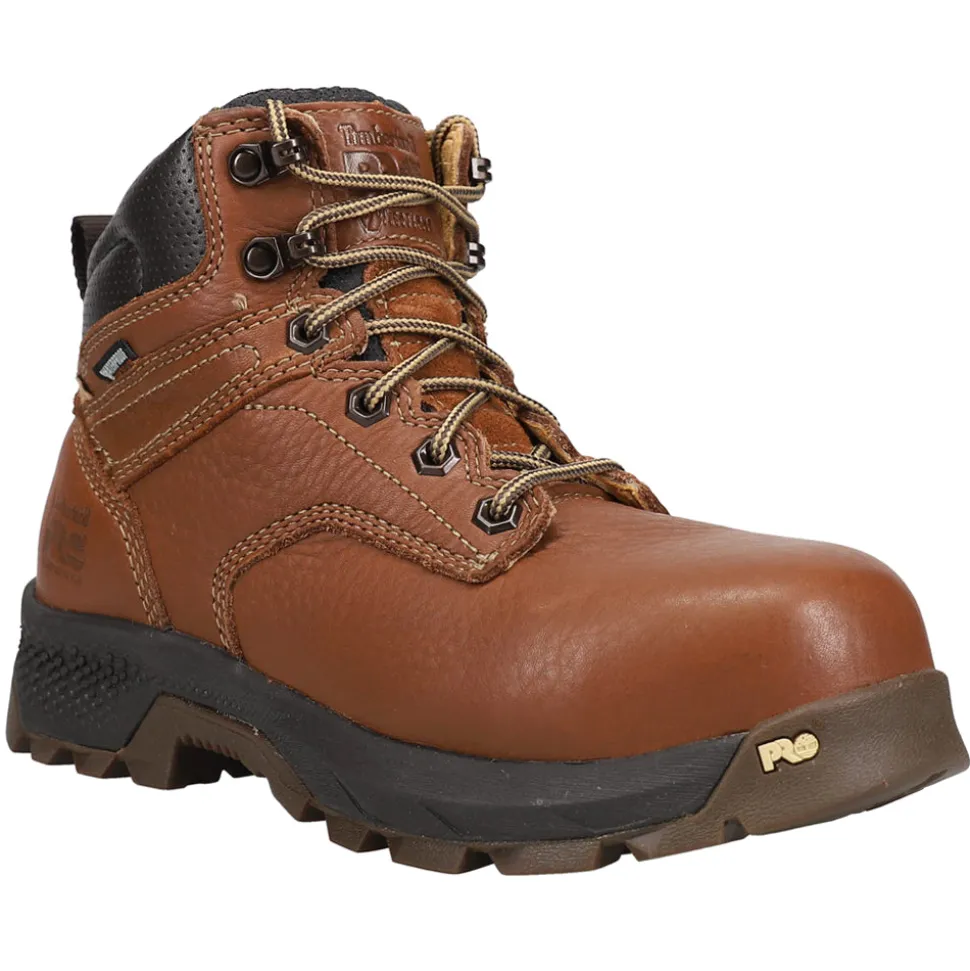Titan Ev 6 Inch Waterproof Composite Toe Work Boots