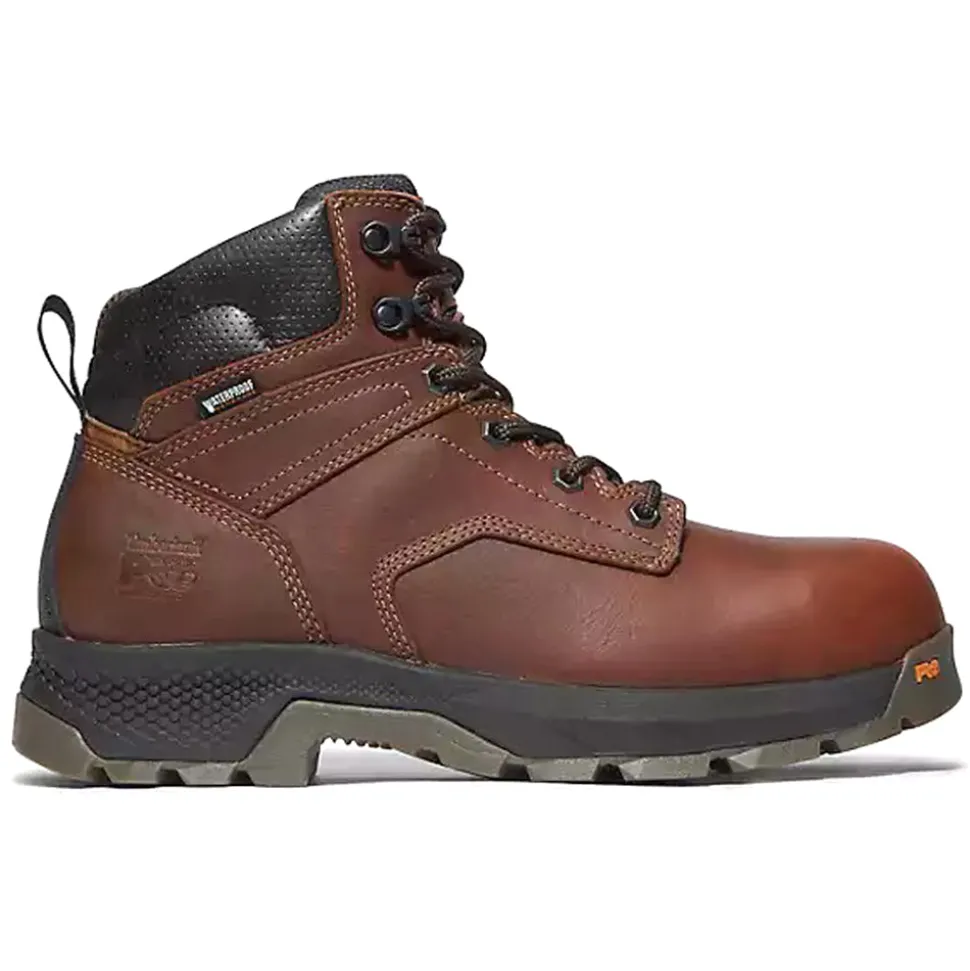 Titan EV 6 Inch Waterproof Composite Toe Work Boots