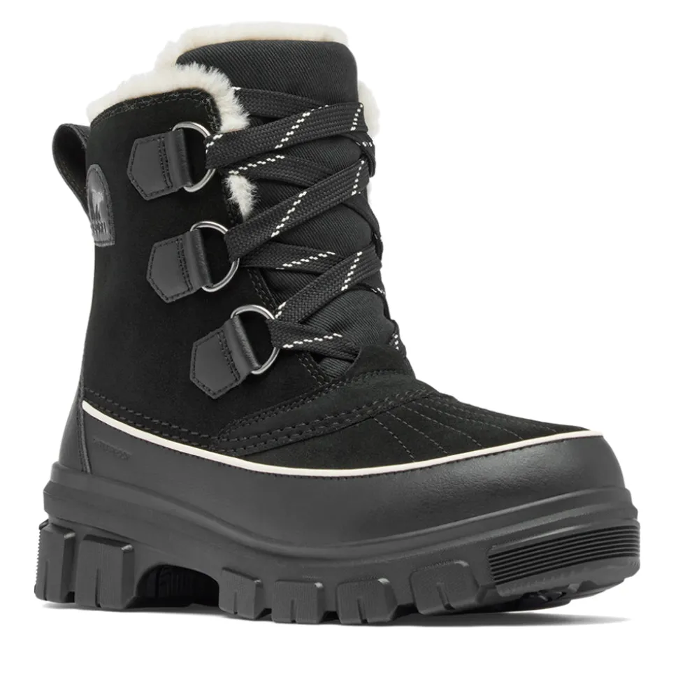 Tivoli V Waterproof Round Toe Lace Up Boots