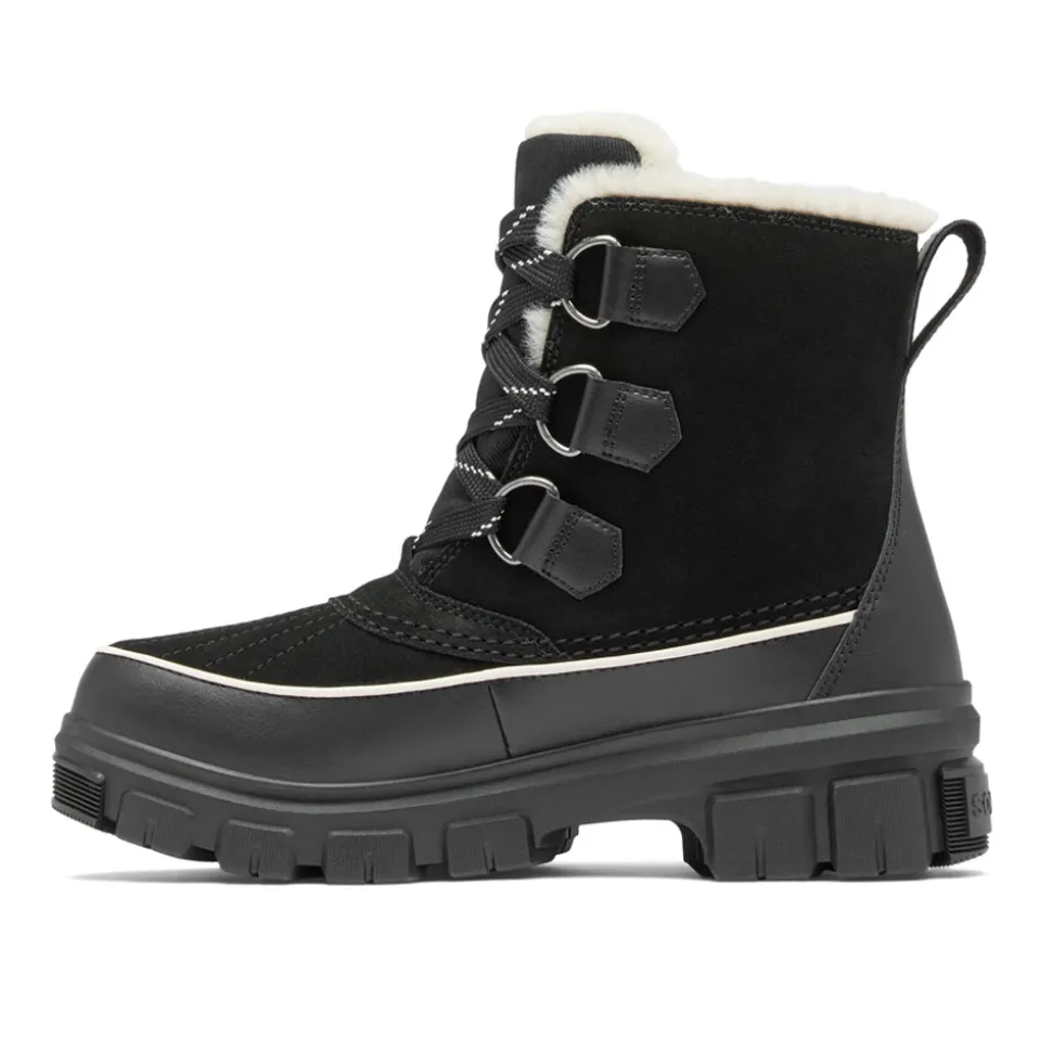Tivoli V Waterproof Round Toe Lace Up Boots