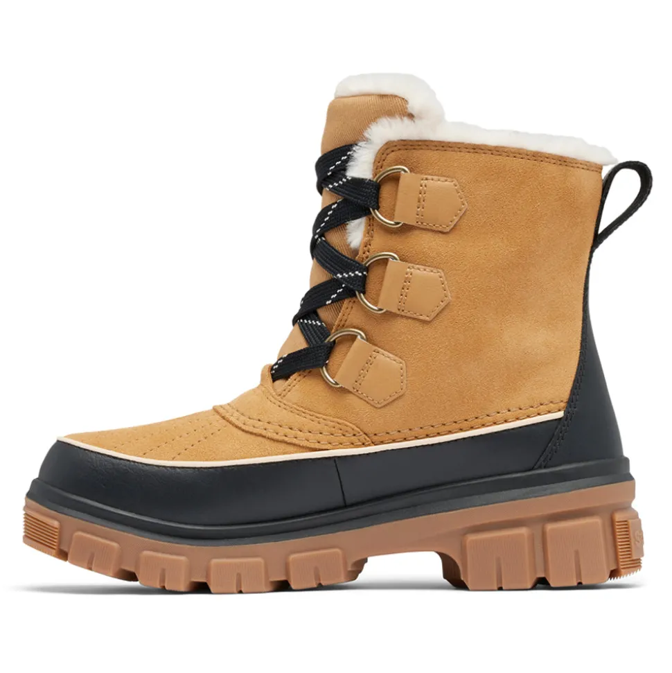 Tivoli V Waterproof Round Toe Lace Up Boots