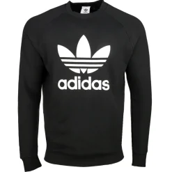 Trefoil Crew Neck Sweatshirt
