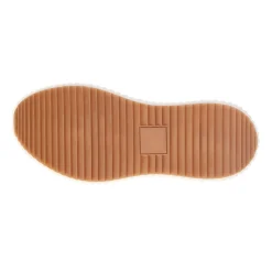 Trek Round Toe Platform Hiking Boots