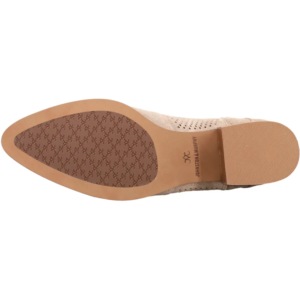 Trista Cut Out Double Zippered Booties