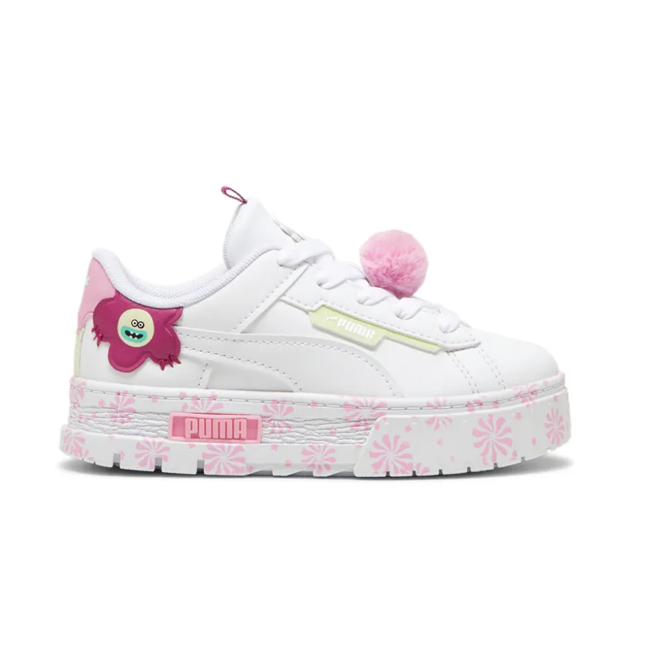Tro x Mayze Crashed Lace Up Sneakers (Little Kid)