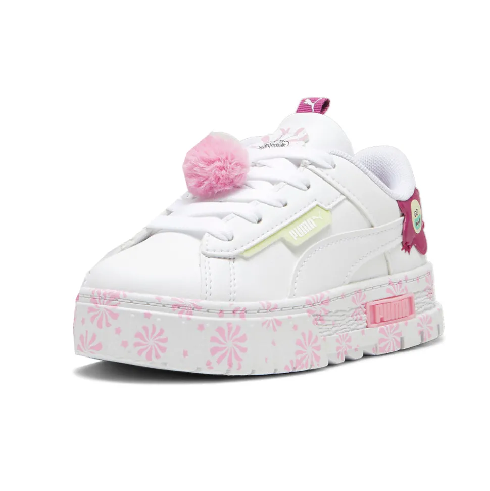 Tro x Mayze Crashed Lace Up Sneakers (Little Kid)
