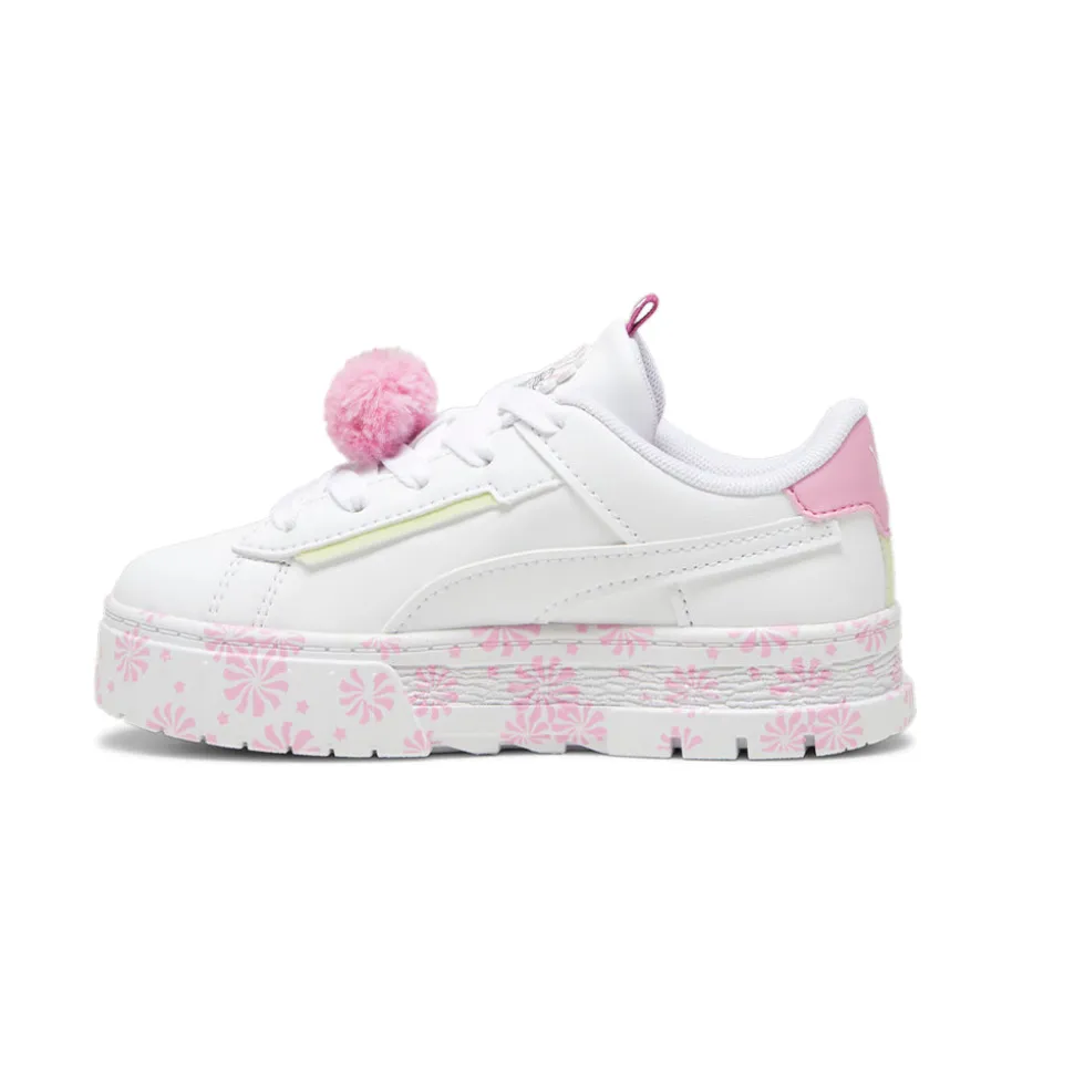 Tro x Mayze Crashed Lace Up Sneakers (Little Kid)