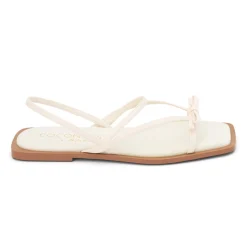 Tropea Mesh Flat Slingback Sandals