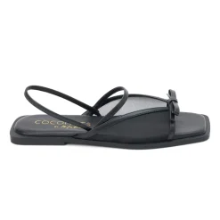 Tropea Mesh Flat Slingback Sandals
