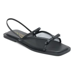 Tropea Mesh Flat Slingback Sandals