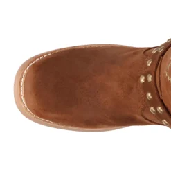 Troubadour Studded Round Toe Pull On Boots