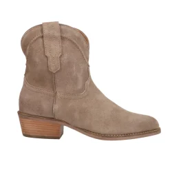 Tumbleweed Roper Round Toe Cowboy Booties